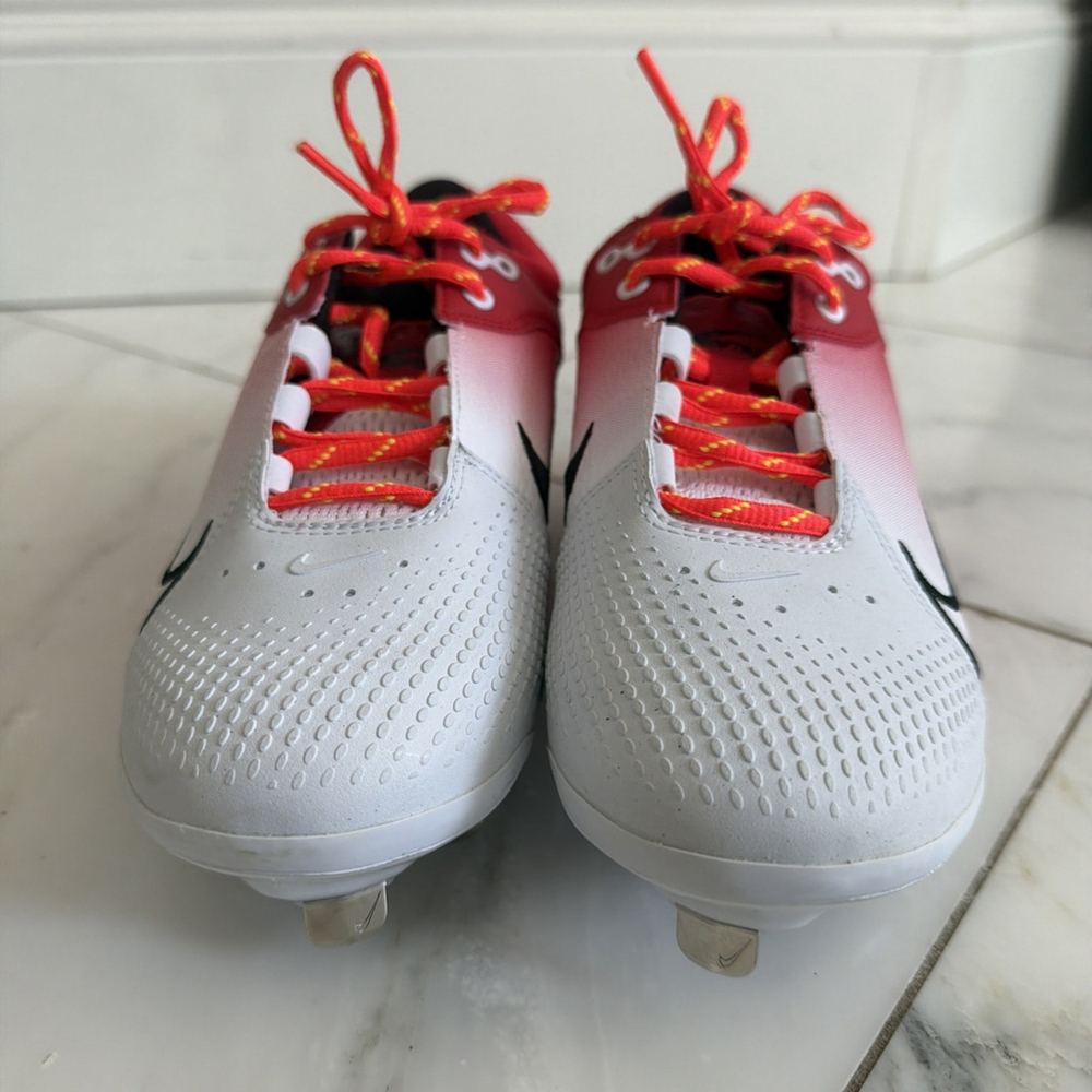 Nike React Hyperdiamond 4 Renew Softball Cleats Women’s 8 CZ5917-600 New W/O Box - Picture 6 of 10